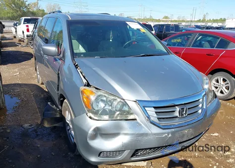 2008 Honda Odyssey Ex-L from USA, damaged, VIN 5FNRL38738B005935